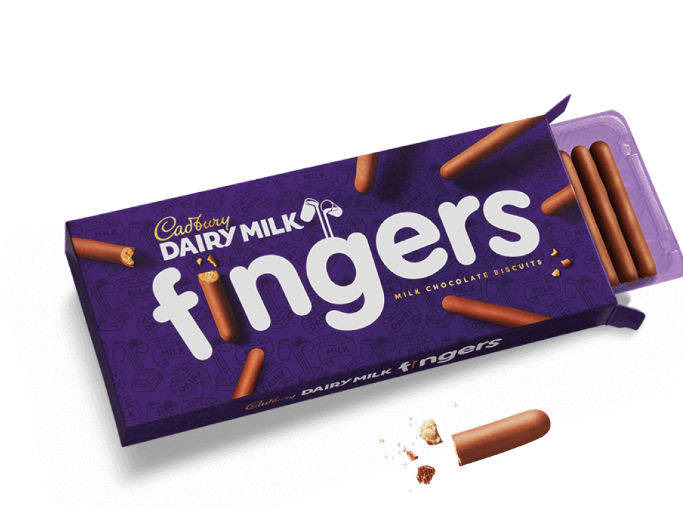 Cadbury Dairy Milk Fingers | Sign With Fingers Big & Small